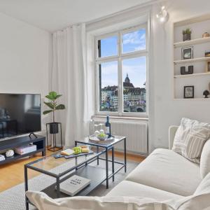 True Basel - Stadtwohnung I Rheinblick