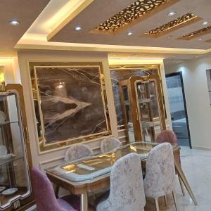 شقة جديدة سوبر لوكس جامعة الدول المهندسين Egyptian Nile Cairo royal furnished apartment in muhandessin