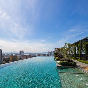 9min drive to City Highfloor Aprmt City Skyline View Water Purifier