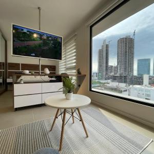 Comodo y lujos monoambiente Equipetrol NanoTec