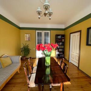 Spacious and bright center apartment with cityview