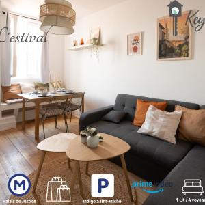 L'estival Champêtre - Métro et tramway a côté