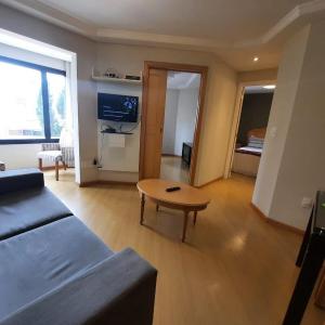 Flat Apart-Hotel com dois quartos e dois banheiros