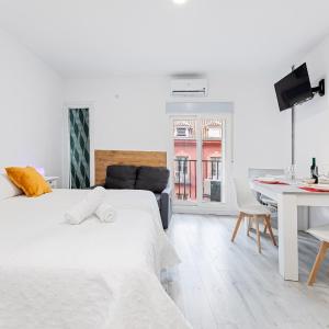 Los Apartamentos Jacinto Benavente Centro Madrid