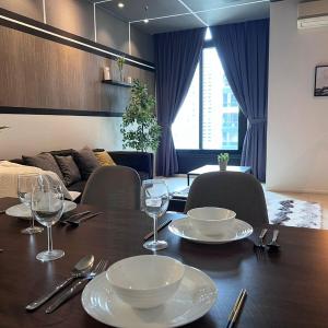 Mont Kiara Luxury 1Bedroom Arcoris SOHO Netflix 1-4 pax
