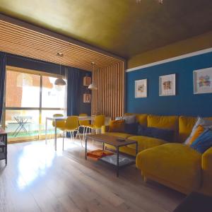 Habitación en apartamento de diseño
