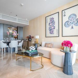 Daniels Stunning 2BR with Full Sea View at Five