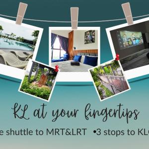 Pool Heaven Studio - 1 MRT stop to TRX The Exchange,free shuttle to MRT