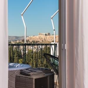 Amazing Acropolis View Penthouse Apartment With Jacuzzi
