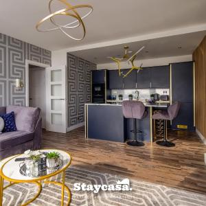 Luxury Penthouse Manchester Skyline 23rd Floor