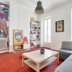 Splendide T2 avec balcon à 10 min du Vieux Port