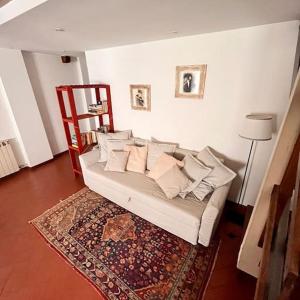 Bright Flat by Arno River, Walk Everywhere