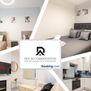 Newly Launched Two Bedroom Apartment By Den Accommodation Short Lets & Serviced Accommodation With Garden