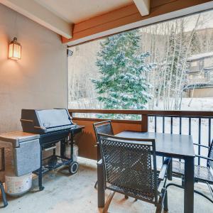 Condo Near Golf Club ~ 2 Mi to Vail Ski Resort!