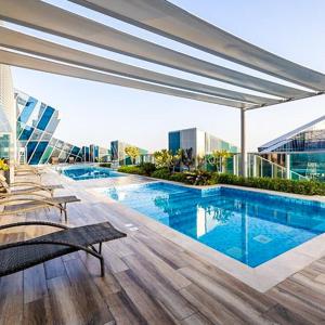 New Arabian Apartment JOne Tower Business Bay 2 BR
