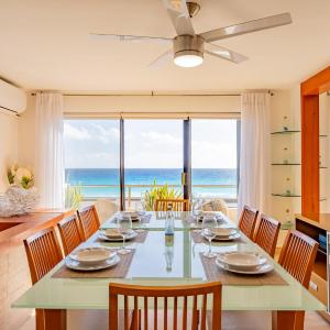 Amazing Caribbean Ocean view at Villas Marlin in Cancun