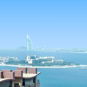 bnbme - Palm Jumeirah Studio Pool Bar Gym Sauna Parking Near Nakheel Mall