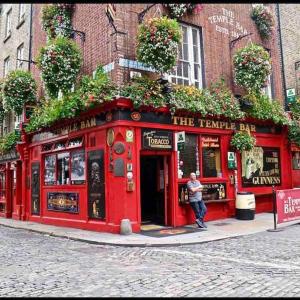 In Dublin's Best Tourist Spot Temple Bar Fully Renovated
