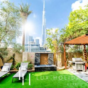 LUX The Burj Khalifa View Garden Suite