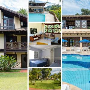 Flats de 1 e 2 dorm a 50m da Praia Maresias - Cond Lazer Completo