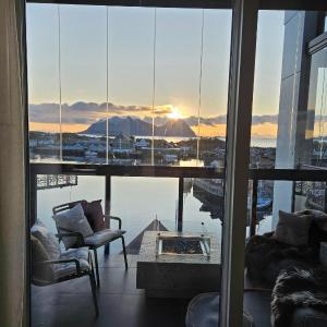 Jaw dropping New Penthouse apt in Svolvær