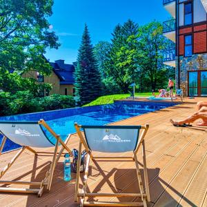 Apartament A1 Green Resort z Basenem i SPA - 5D Apartamenty