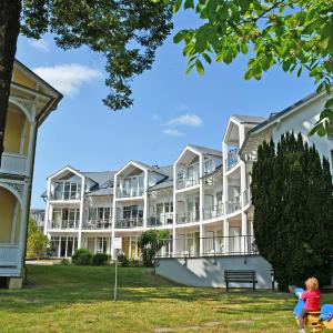 Appartementhaus mit Balkon 300 m bis zum Strand VG