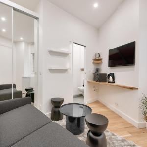 165 - Urban Studio near Haussmann Boulevard