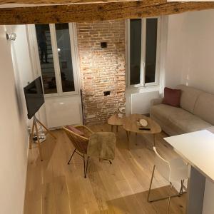 Duplex aux Carmes