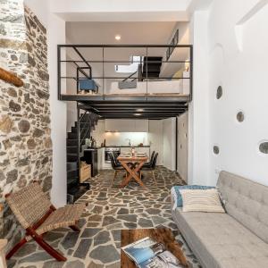 The Naxos Loft with view of the Castle