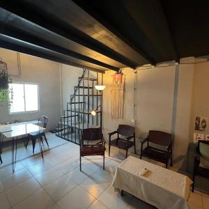 a Room in Authentic Saigon Loft in the Heart of City