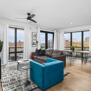 Premium Condo with Huge Patio near Vanderbilt & Downtown