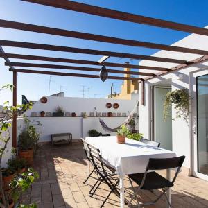 Town house with rooftop terrace