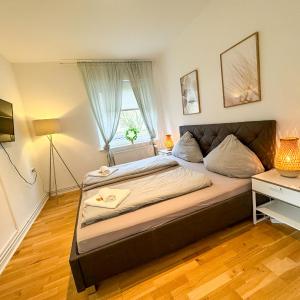Wohnung für 3 Gäste mit kostenlosen Parkplätzen nah am Maschsee