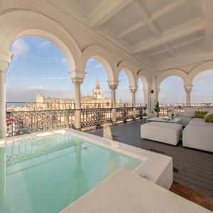 ISG Apartments The most Exclusive apartment in Sevillaparking