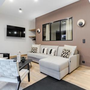 Appartement Design en Duplex 2BR à Oberkampf