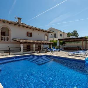Playa de muro - 4579-52 Mallorca by 5StarsHome - heated saltwater swimming pool