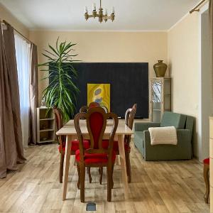 Authentic old studio house