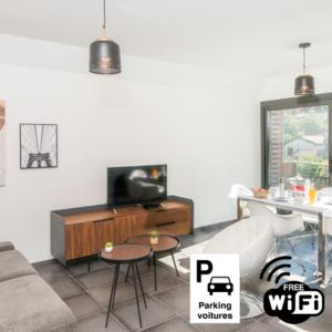 You & Me avec Balcon et parking privé