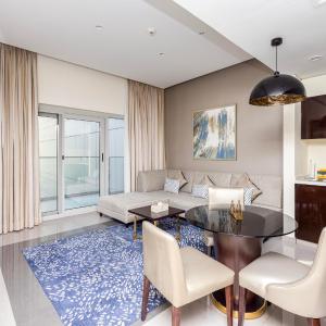 Modern with Stunning City View in Damac Majestine