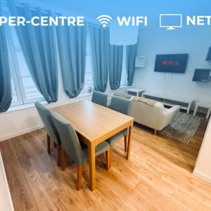 NOUVEAU! Appartement Lille Moderne avec WiFi, TV, Proche Centre