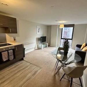 Fab 1 Bed Apartment in Central Manchester Sleeps 2