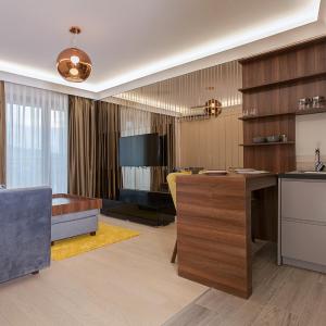 GM SkyView Luxury Flatiron apartment Skopje
