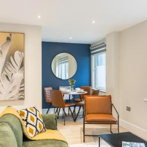 Urban Retreat in Southwark 2BR Gem for 4