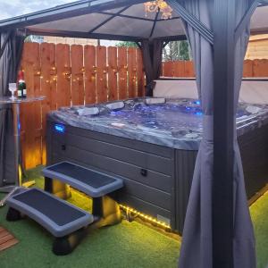 luxuriöse Ferienwohnung mit privatem Wellnessbereich