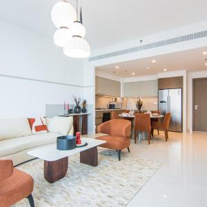 Marvelous Apartment in Beachfront Private Beach