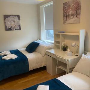 Cosy Private Rooms in Euston Square, Central London
