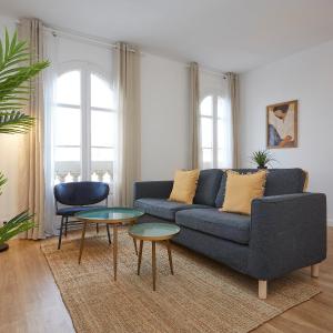 61PAR1014- Magnifico apartamento recientemente decorado en Poble Sec