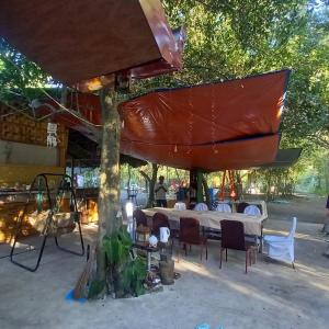 SECLUDED GLAMPING YOGA SAMADHI fan 2 kubos 8 pax