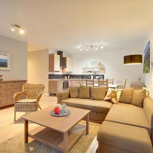 Mocca apartament z dwoma sypialniami i tarasem